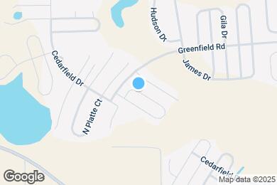 Map image of the property - 1356 Nelson Park Ct