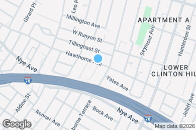 Map image of the property - 1 Huntington Terrace