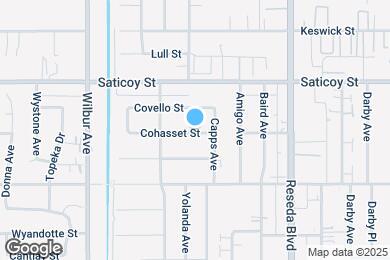 Map image of the property - 18653 Cohasset St