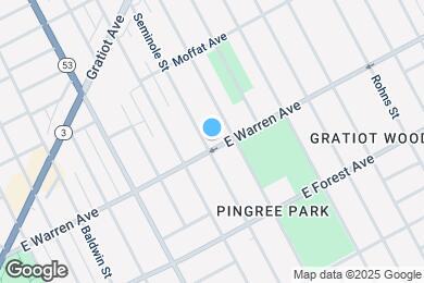 Map image of the property - 5006 Seminole St