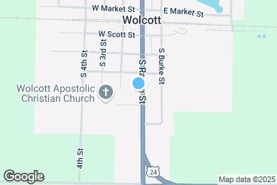 Map image of the property - 408 S Range St