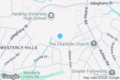 Map image of the property - 3732 Bullard St