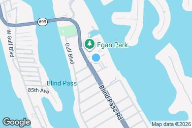Map image of the property - 8931 Blind Pass Rd