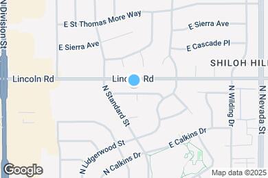 Map image of the property - 405 E Gettysburg Dr