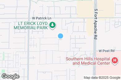 Map image of the property - 6230 Ruby Kinglet St