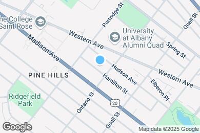 Map image of the property - 511 Hamilton St