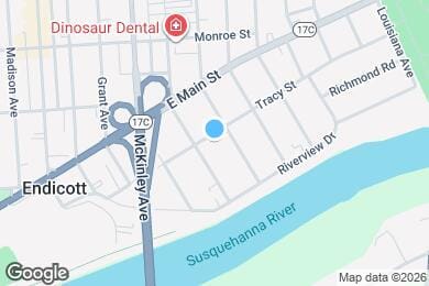 Map image of the property - 1706 Tracy St