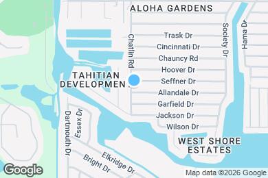 Map image of the property - 3243 Allandale Dr