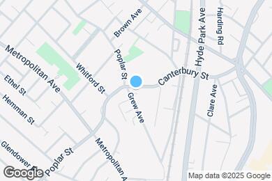 Map image of the property - 1082 Canterbury St