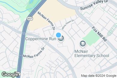 Map image of the property - Coppermine Run