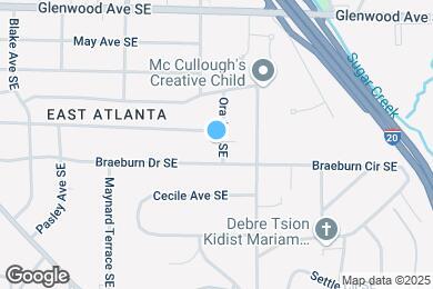 Map image of the property - 679 Ora Ave SE