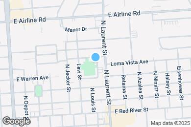 Map image of the property - 2311 N Louis St