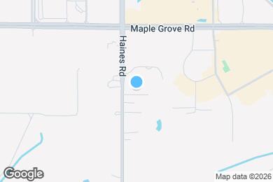 Map image of the property - Maple Glen Estates