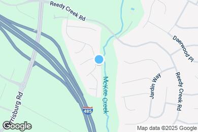 Map image of the property - 10636 Northgate Trail Dr