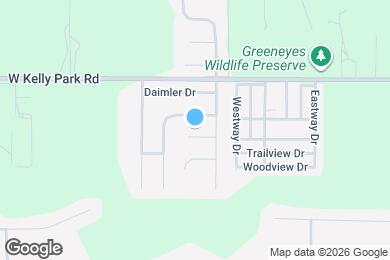 Map image of the property - 1127 Cord Ct