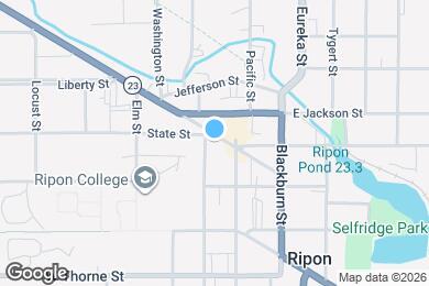 Map image of the property - 121 W Fond Du Lac St