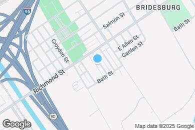 Map image of the property - 2840 Sellers St