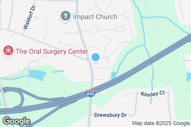 Map image of the property - 105 Brody Way