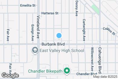 Map image of the property - 5615 Satsuma Ave