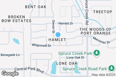 Map image of the property - 533 Legume Drive