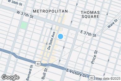 Map image of the property - 11 E 39th St