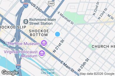 Map image of the property - American Tobacco Collection