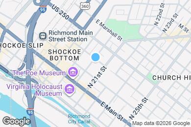 Map image of the property - The Collection at American Tobacco Center