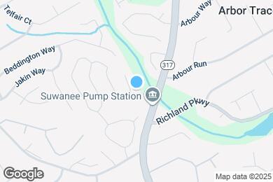 Map image of the property - 2405 Fosters Mill Ct NW
