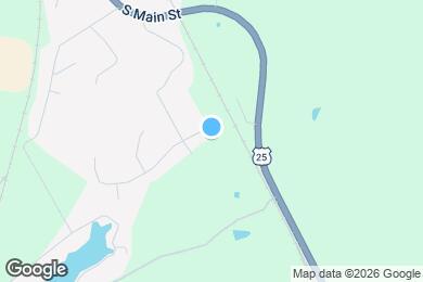 Map image of the property - 609 Panzeretta Dr