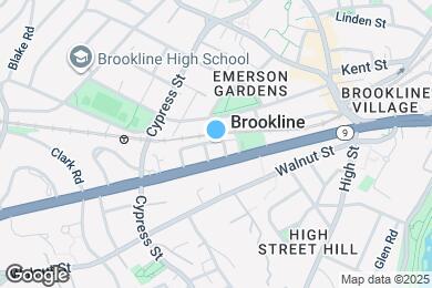 Map image of the property - 49 Cameron St