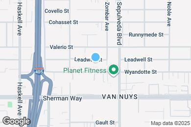 Map image of the property - 15358 Leadwell St