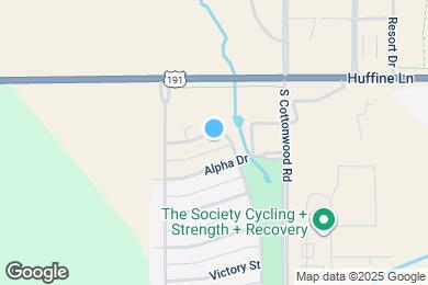Map image of the property - 4810 Golden Gate Ave