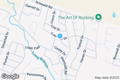 Map image of the property - 2700 Terry Dr