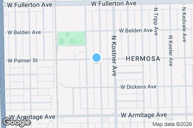 Map image of the property - 2150 N Kenneth Ave