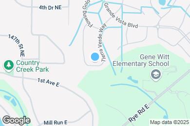Map image of the property - 236 Tierra Verde Way