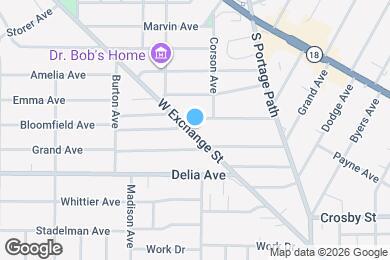 Map image of the property - 949 W Exchange St