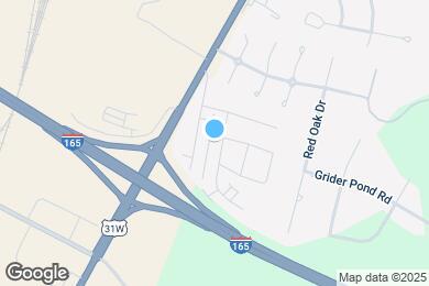 Map image of the property - 3840 Banyan Dr