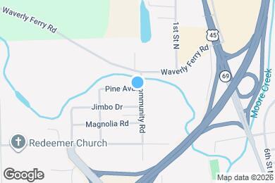 Map image of the property - 72 Community Rd