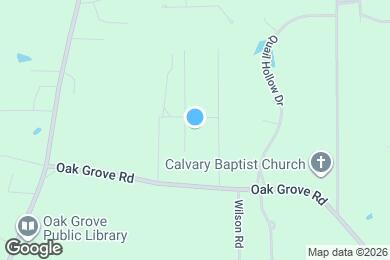 Map image of the property - 13 S Barnes Field Dr