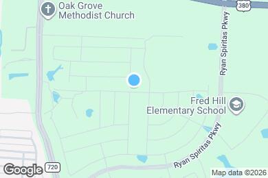 Map image of the property - 260 Backcountry Dr