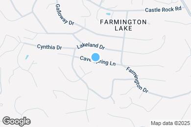 Map image of the property - 5348 Cave Spring Ln