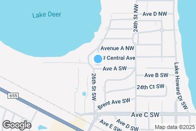 Map image of the property - 2520 Ave A SW