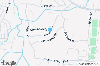 Map image of the property - 3140 Langley Dr