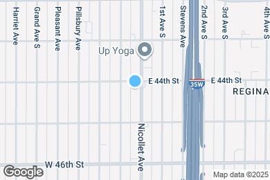 Map image of the property - 4406-1 Nicollet Ave