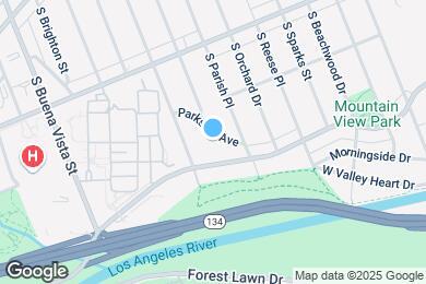 Map image of the property - 1925 W Parkside Ave