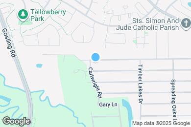 Map image of the property - 3631 Dawnwood Dr
