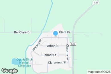 Map image of the property - 46 Joymar Dr