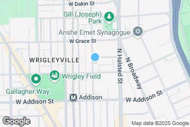 Map image of the property - 3717 N Fremont St