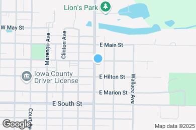 Map image of the property - 1096 Eastern Ave