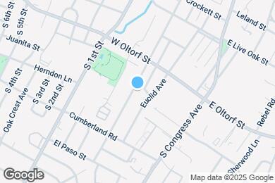 Map image of the property - 2423 Wilson St